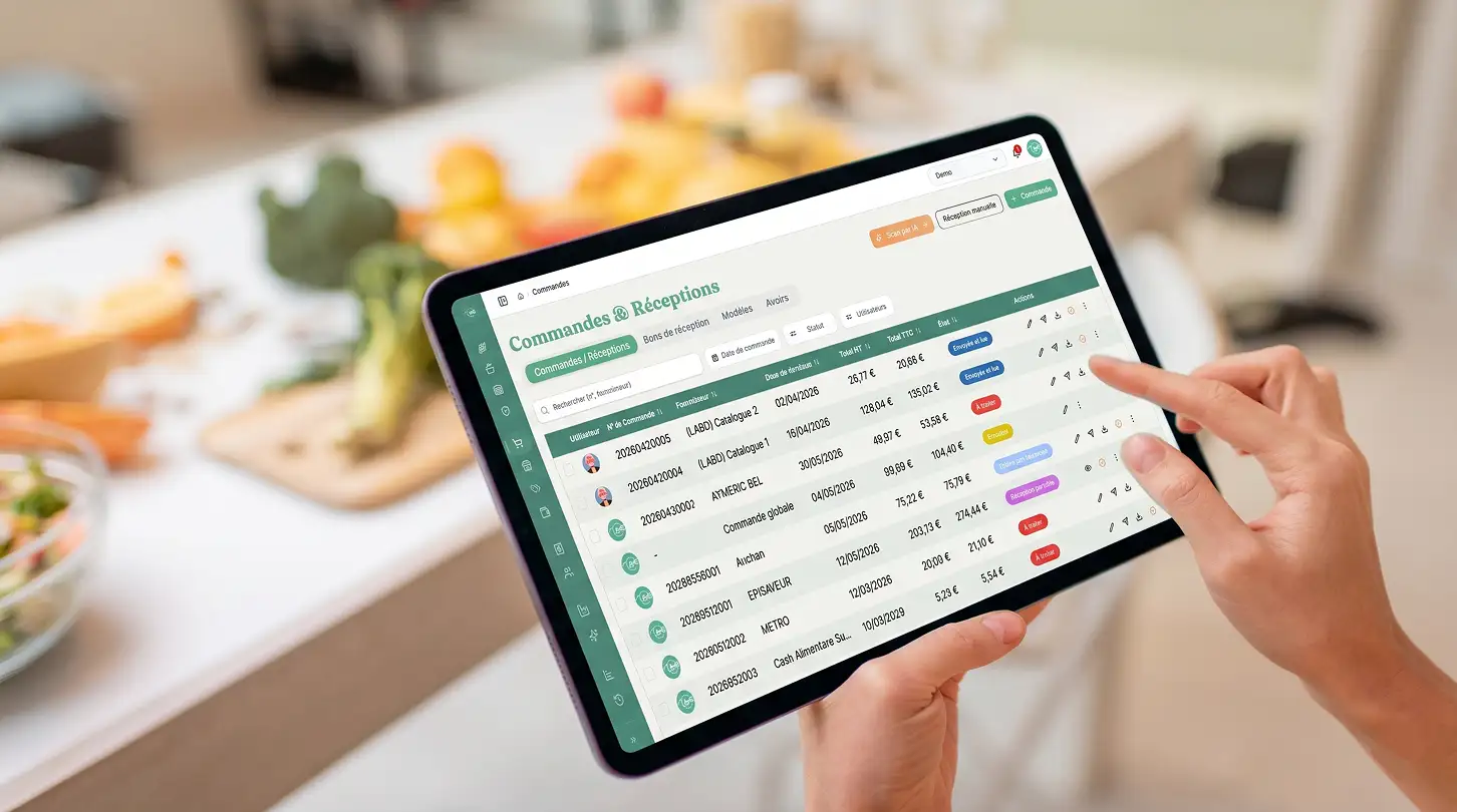 wenzi logiciel pour optimisez la gestion de votre restaurant