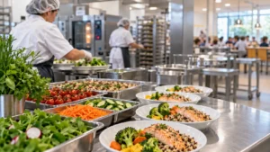 plan alimentaire en cantine scolaire